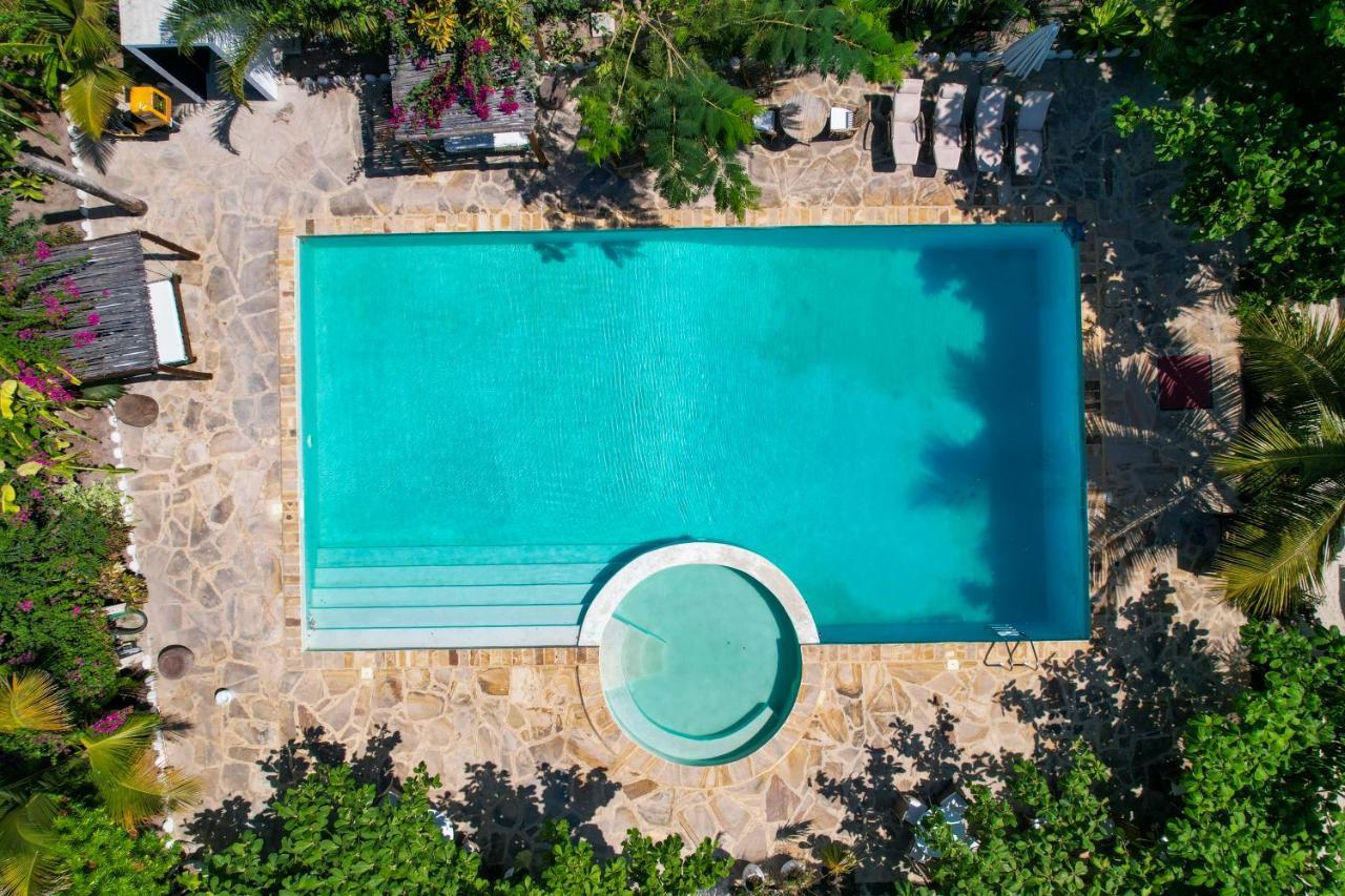 Tropical Oasis Boutique Hotel Michamvi Exterior foto