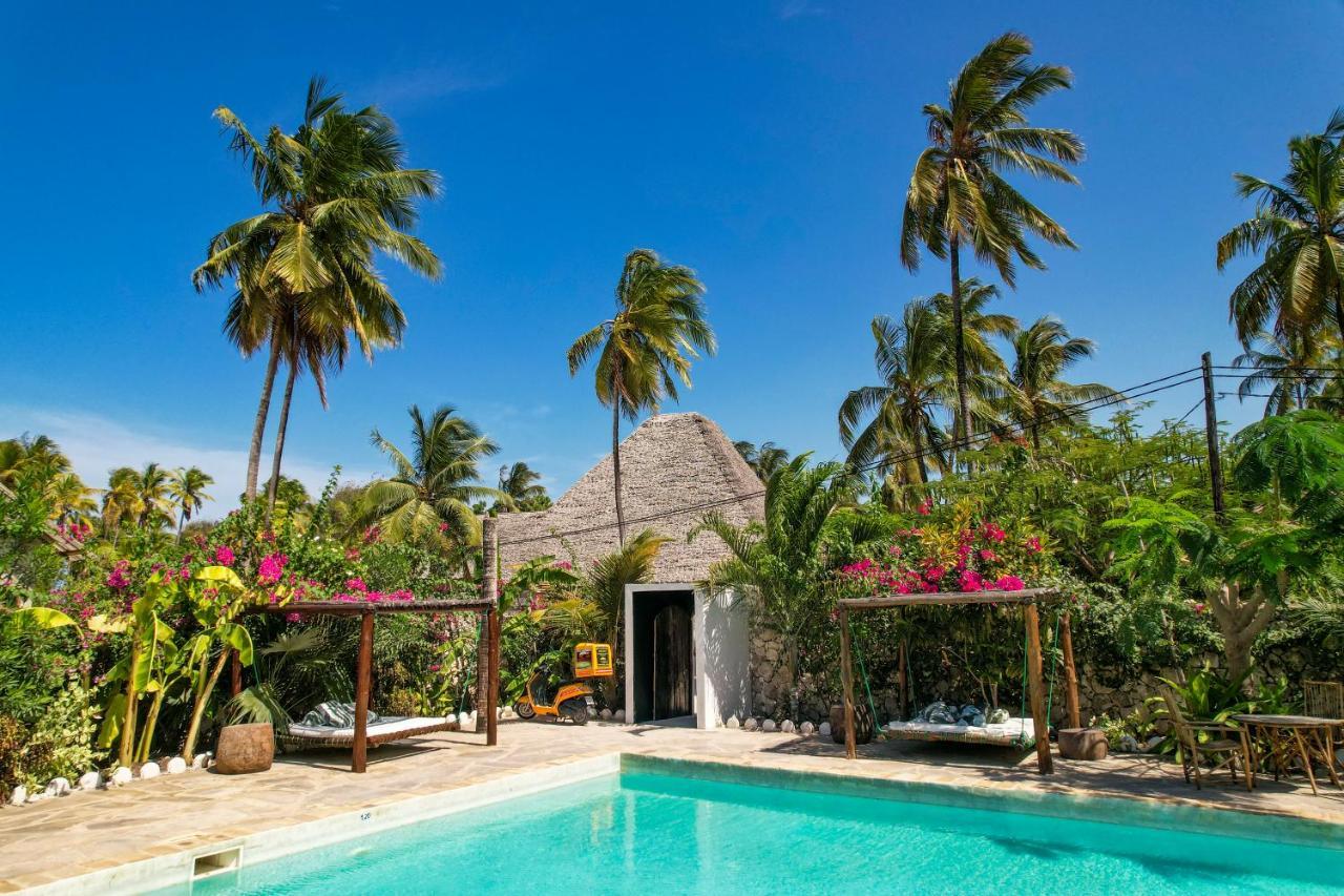 Tropical Oasis Boutique Hotel Michamvi Exterior foto